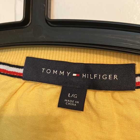 Tommy Hilfiger blouse 100% linen size L - Picture 2 of 14